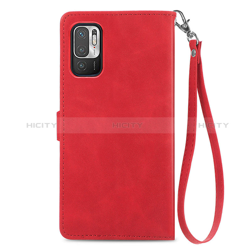 Funda de Cuero Cartera con Soporte Carcasa S06D para Xiaomi Redmi Note 10 5G