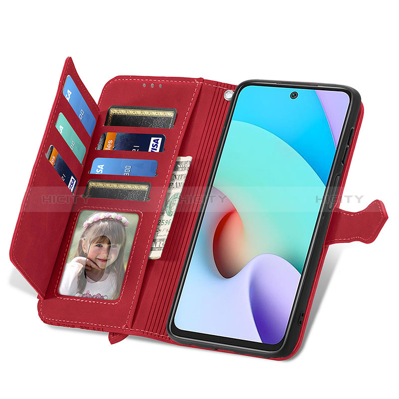 Funda de Cuero Cartera con Soporte Carcasa S06D para Xiaomi Redmi Note 11 5G