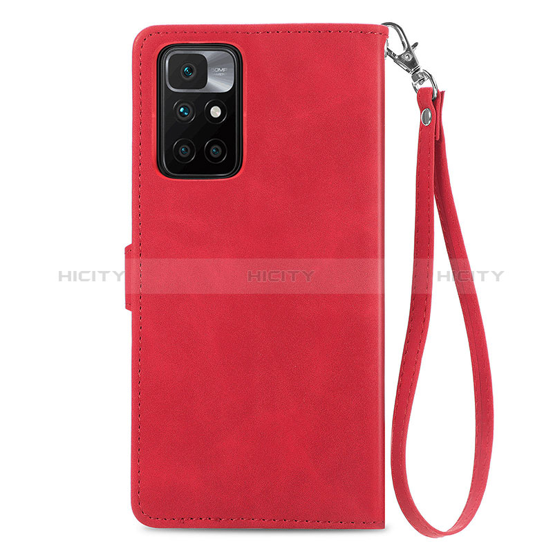 Funda de Cuero Cartera con Soporte Carcasa S06D para Xiaomi Redmi Note 11 5G