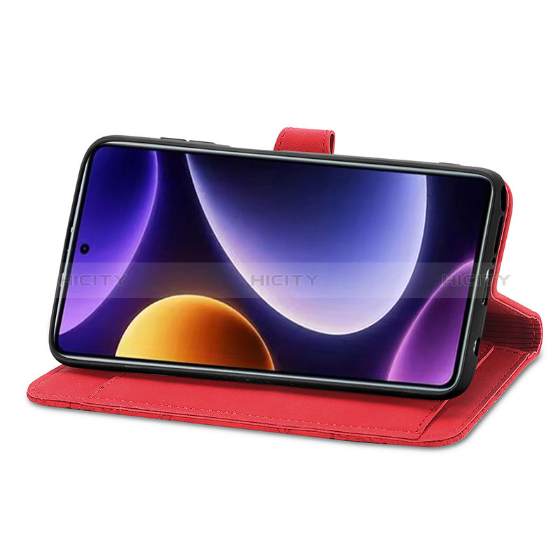 Funda de Cuero Cartera con Soporte Carcasa S06D para Xiaomi Redmi Note 12 Turbo 5G