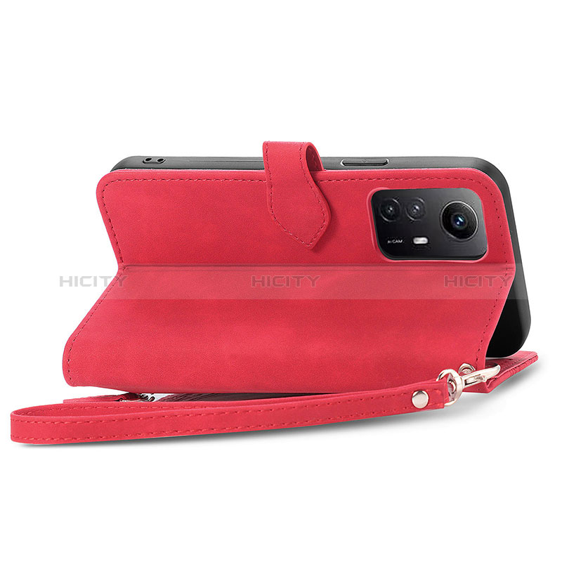 Funda de Cuero Cartera con Soporte Carcasa S06D para Xiaomi Redmi Note 12S