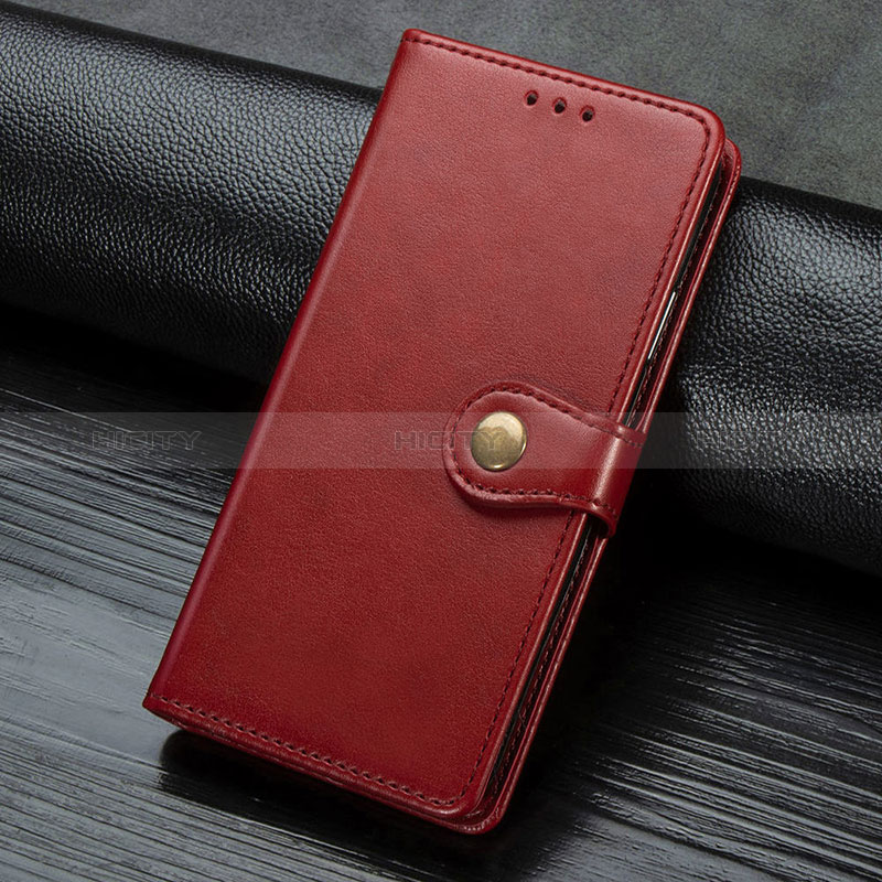 Funda de Cuero Cartera con Soporte Carcasa S07D para Google Pixel 4 XL