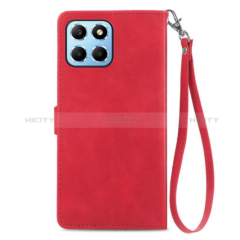 Funda de Cuero Cartera con Soporte Carcasa S07D para Huawei Honor 70 Lite 5G