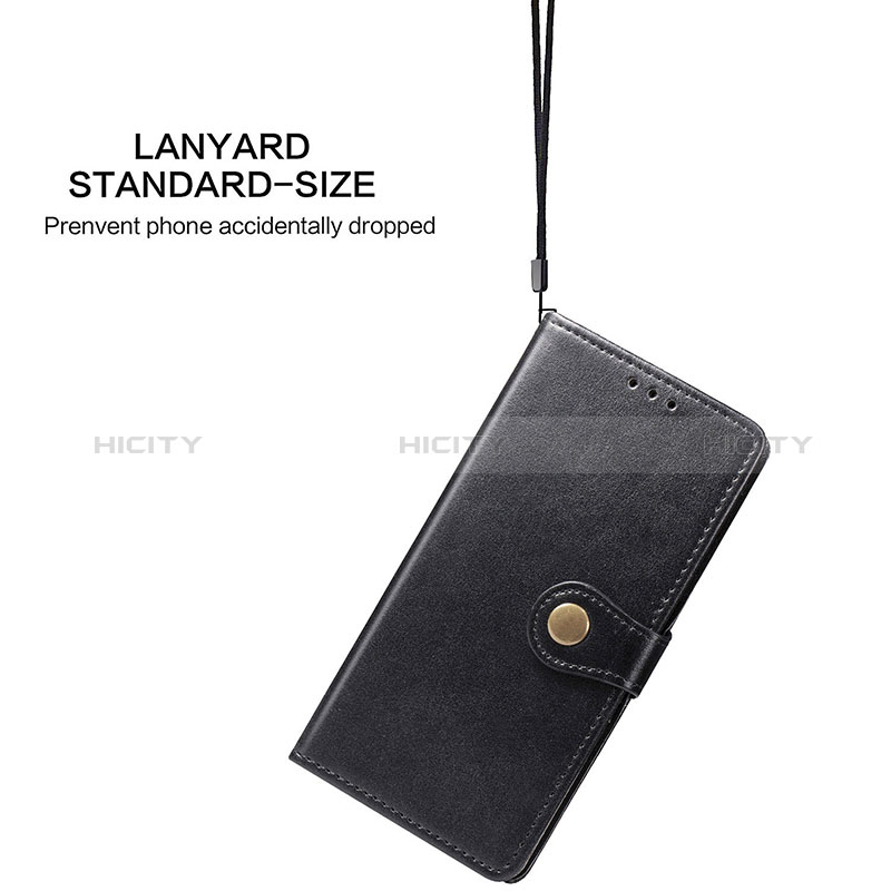 Funda de Cuero Cartera con Soporte Carcasa S07D para Xiaomi Poco X3 NFC