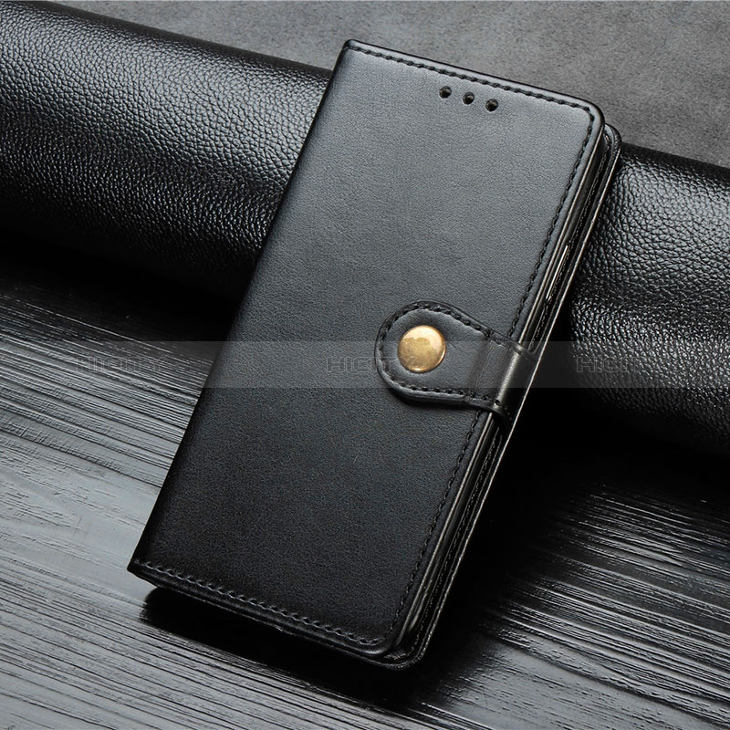 Funda de Cuero Cartera con Soporte Carcasa S07D para Xiaomi Redmi 9 Prime India