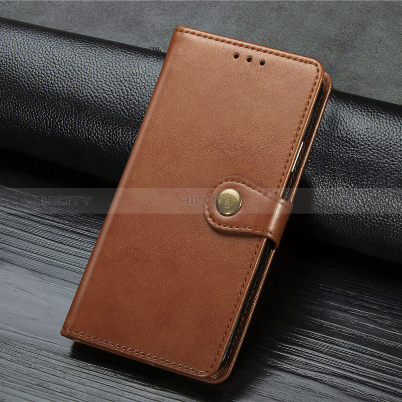 Funda de Cuero Cartera con Soporte Carcasa S07D para Xiaomi Redmi 9 Prime India