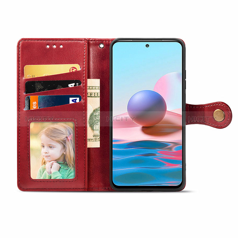 Funda de Cuero Cartera con Soporte Carcasa S07D para Xiaomi Redmi Note 11 SE 5G