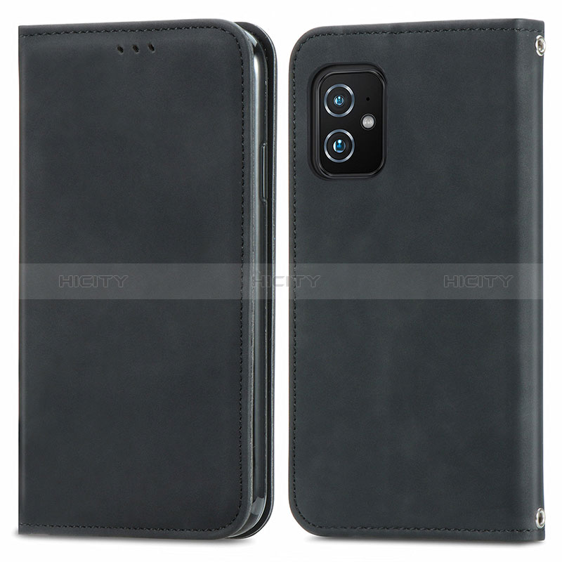 Funda de Cuero Cartera con Soporte Carcasa S08D para Asus ZenFone 8 Mini