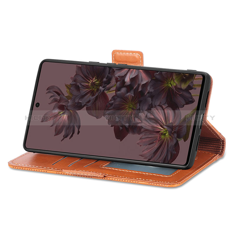 Funda de Cuero Cartera con Soporte Carcasa S08D para Google Pixel 7 5G