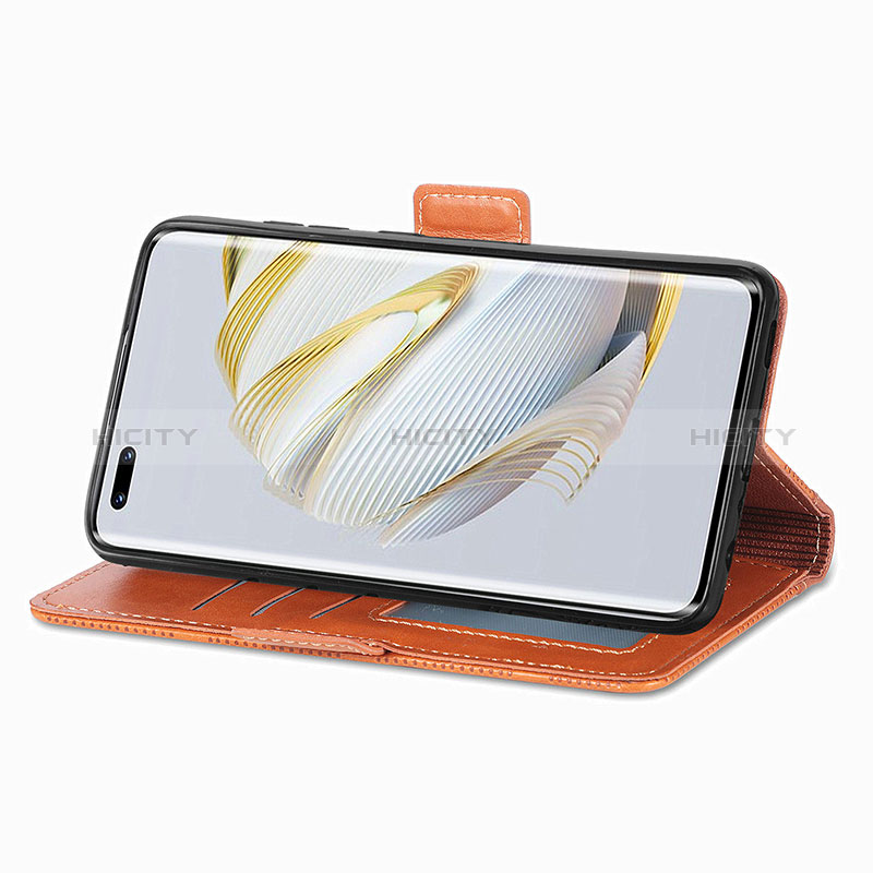 Funda de Cuero Cartera con Soporte Carcasa S08D para Huawei Nova 10 Pro