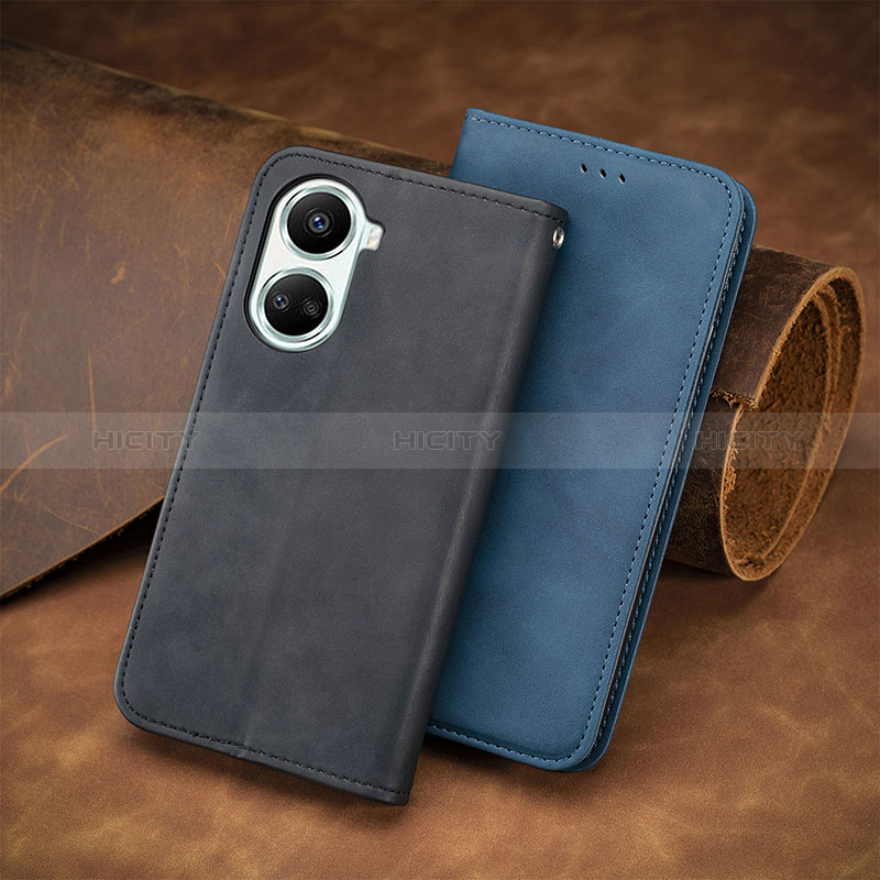 Funda de Cuero Cartera con Soporte Carcasa S08D para Huawei Nova 10 SE