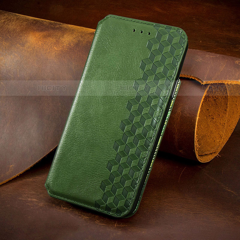 Funda de Cuero Cartera con Soporte Carcasa S08D para Samsung Galaxy S21 Plus 5G