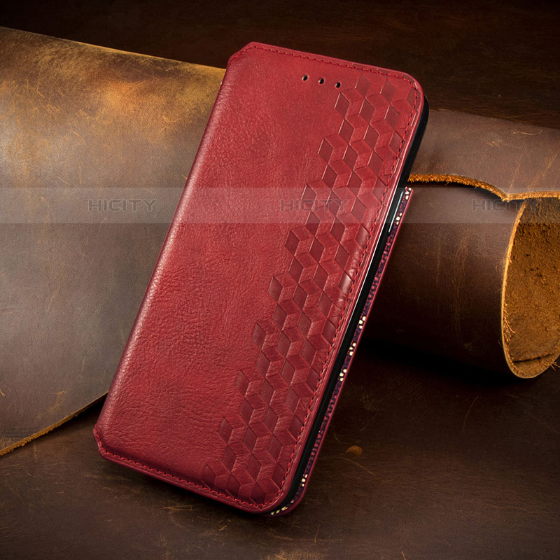 Funda de Cuero Cartera con Soporte Carcasa S08D para Samsung Galaxy S21 Plus 5G