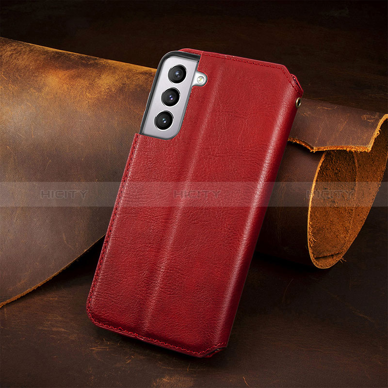 Funda de Cuero Cartera con Soporte Carcasa S08D para Samsung Galaxy S24 Plus 5G