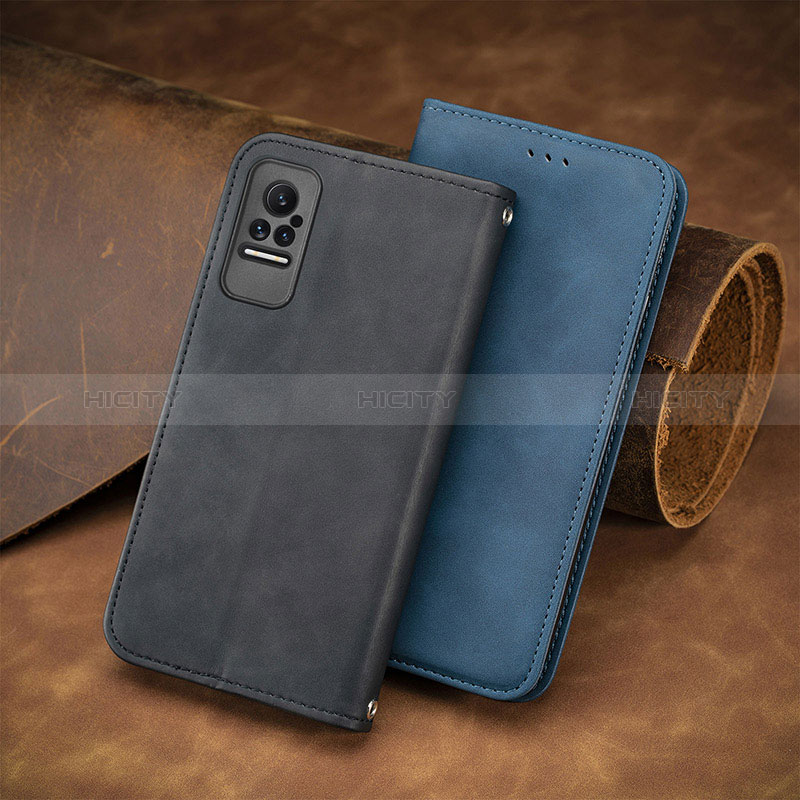 Funda de Cuero Cartera con Soporte Carcasa S08D para Xiaomi Civi 1S 5G