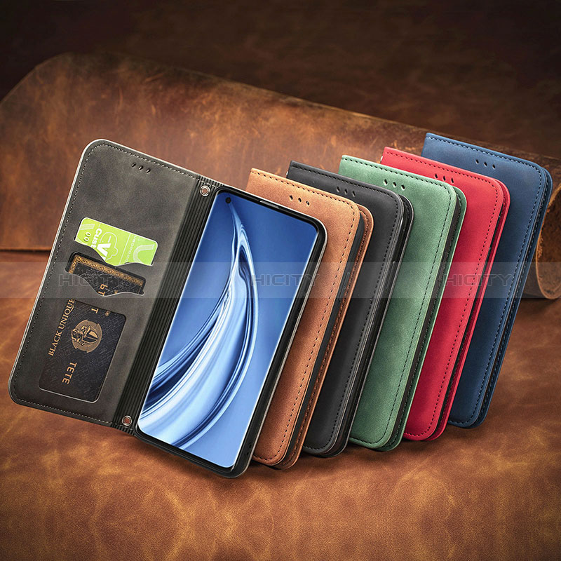 Funda de Cuero Cartera con Soporte Carcasa S08D para Xiaomi Mi 10S 5G