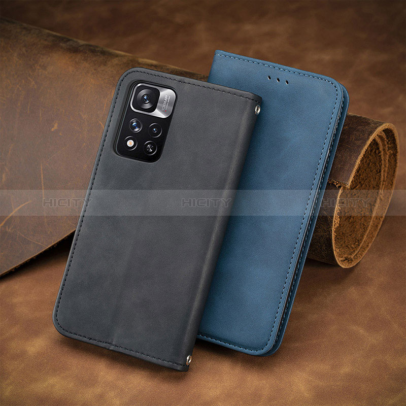 Funda de Cuero Cartera con Soporte Carcasa S08D para Xiaomi Mi 11i 5G (2022)