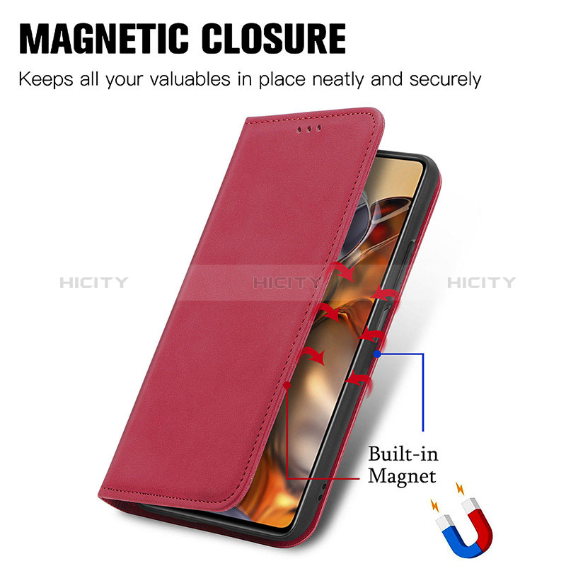 Funda de Cuero Cartera con Soporte Carcasa S08D para Xiaomi Mi 11T 5G