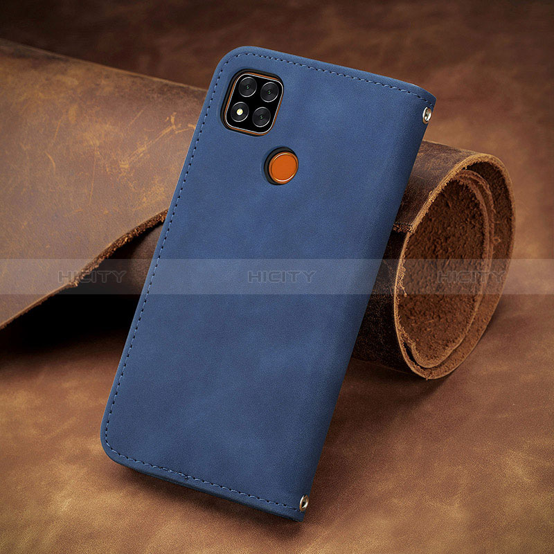 Funda de Cuero Cartera con Soporte Carcasa S08D para Xiaomi POCO C3