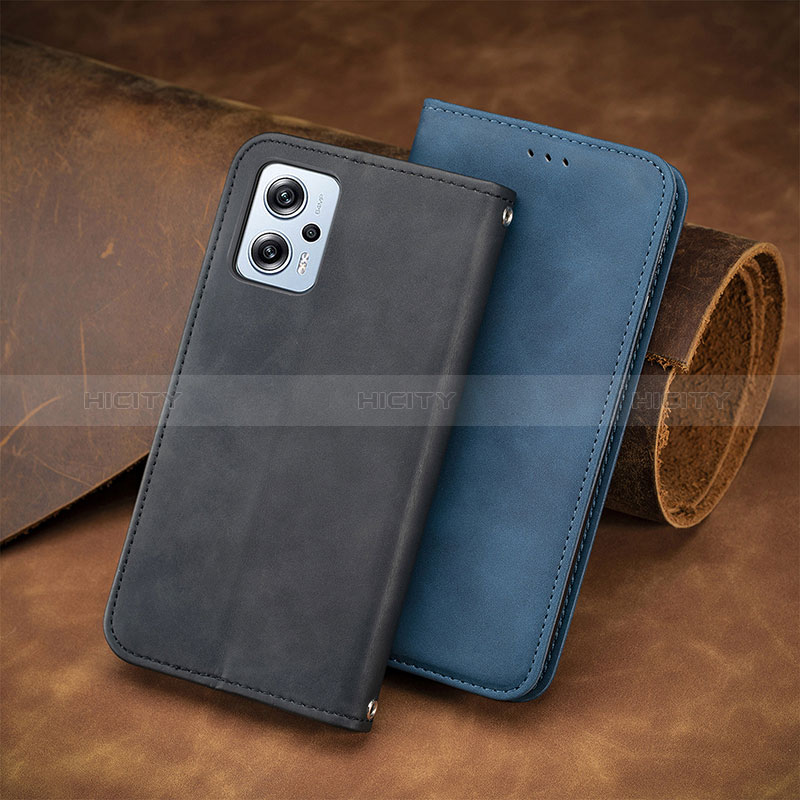 Funda de Cuero Cartera con Soporte Carcasa S08D para Xiaomi Poco X4 GT 5G