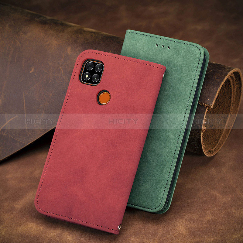 Funda de Cuero Cartera con Soporte Carcasa S08D para Xiaomi Redmi 10A 4G