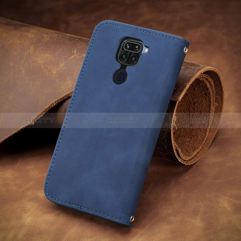 Funda de Cuero Cartera con Soporte Carcasa S08D para Xiaomi Redmi 10X 4G