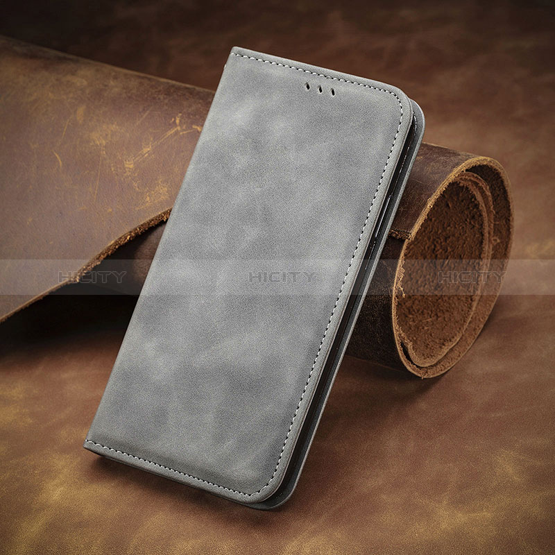 Funda de Cuero Cartera con Soporte Carcasa S08D para Xiaomi Redmi Note 10 4G