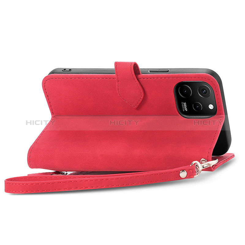 Funda de Cuero Cartera con Soporte Carcasa S09D para Huawei Enjoy 50z