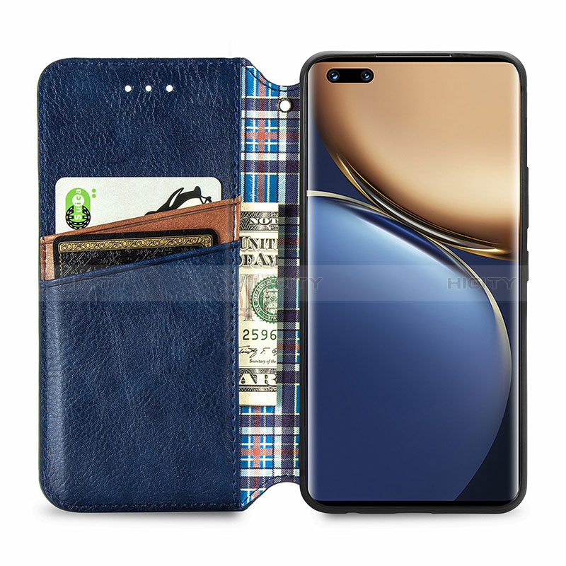 Funda de Cuero Cartera con Soporte Carcasa S09D para Huawei Honor Magic3 5G