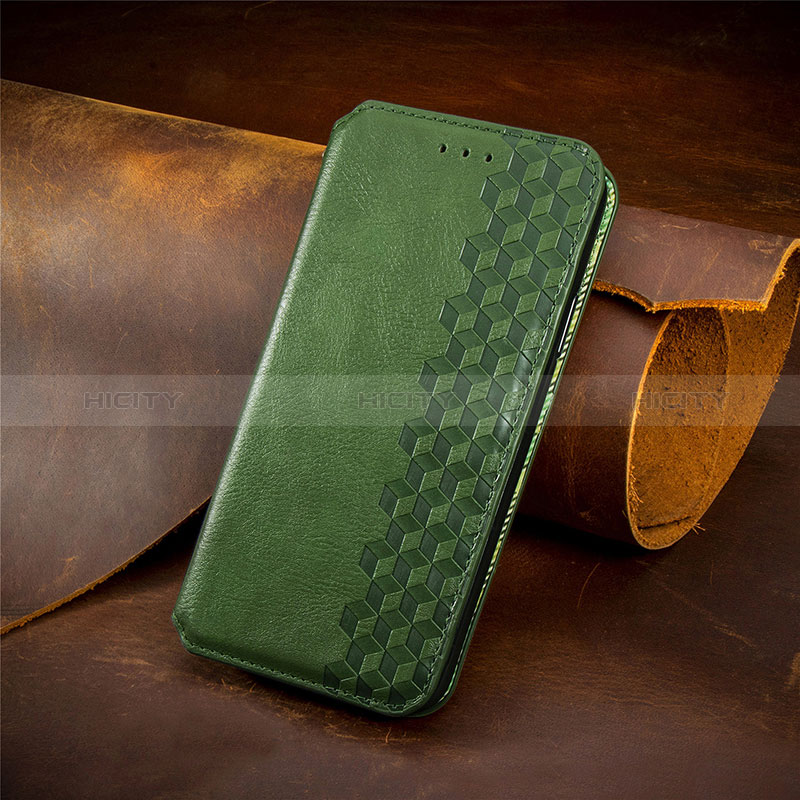 Funda de Cuero Cartera con Soporte Carcasa S09D para Huawei Honor X8a 5G