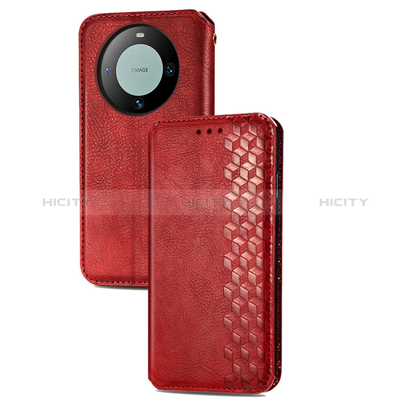 Funda de Cuero Cartera con Soporte Carcasa S09D para Huawei Mate 60