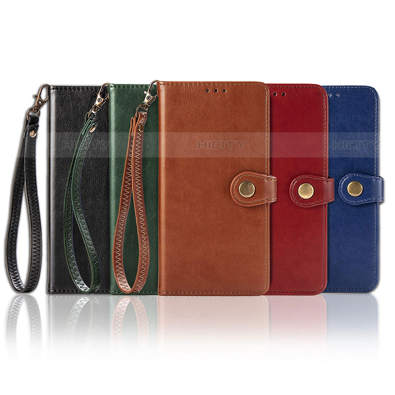 Funda de Cuero Cartera con Soporte Carcasa S09D para Samsung Galaxy S21 Plus 5G