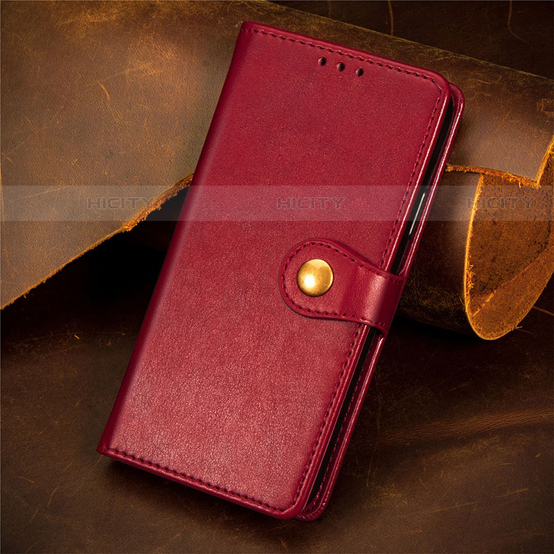 Funda de Cuero Cartera con Soporte Carcasa S09D para Samsung Galaxy S21 Ultra 5G