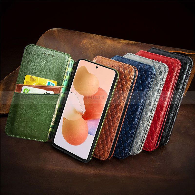 Funda de Cuero Cartera con Soporte Carcasa S09D para Xiaomi Civi 1S 5G