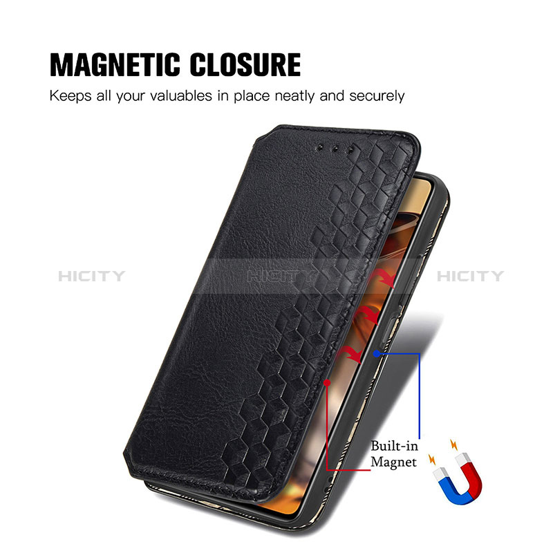 Funda de Cuero Cartera con Soporte Carcasa S09D para Xiaomi Mi 11T Pro 5G