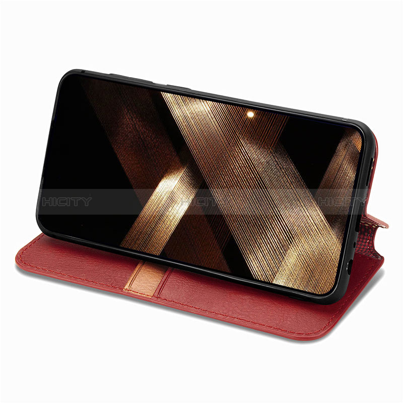 Funda de Cuero Cartera con Soporte Carcasa S09D para Xiaomi Mi 13T 5G