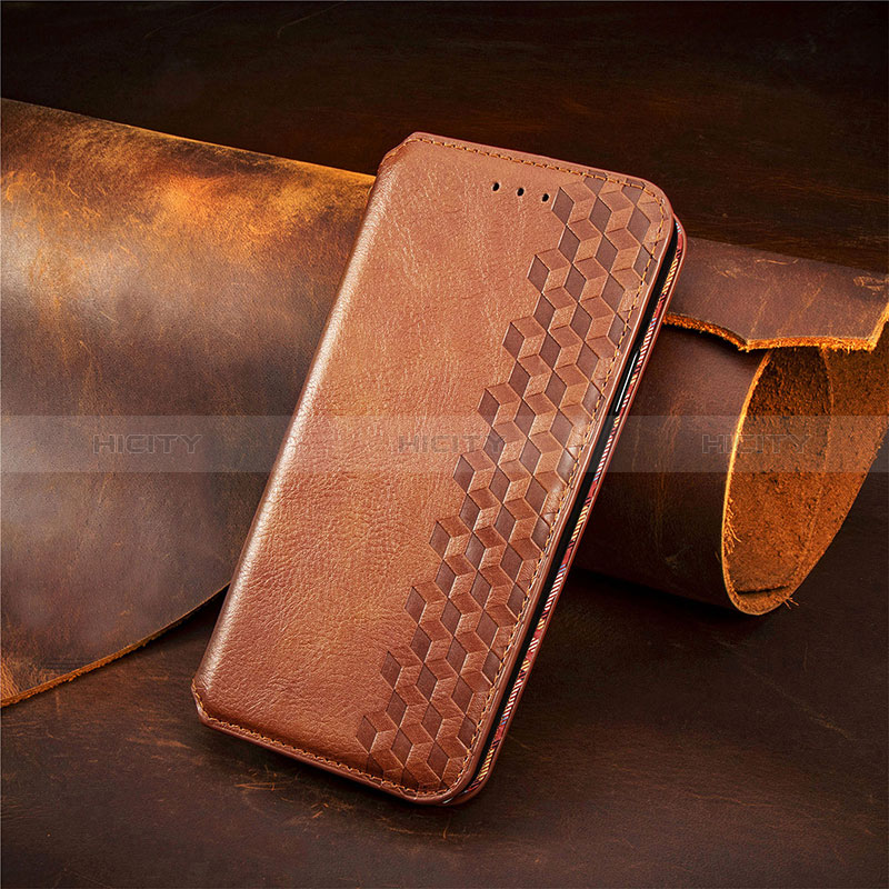 Funda de Cuero Cartera con Soporte Carcasa S09D para Xiaomi Poco C51