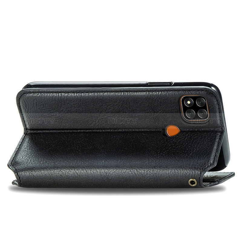 Funda de Cuero Cartera con Soporte Carcasa S09D para Xiaomi Redmi 10A 4G