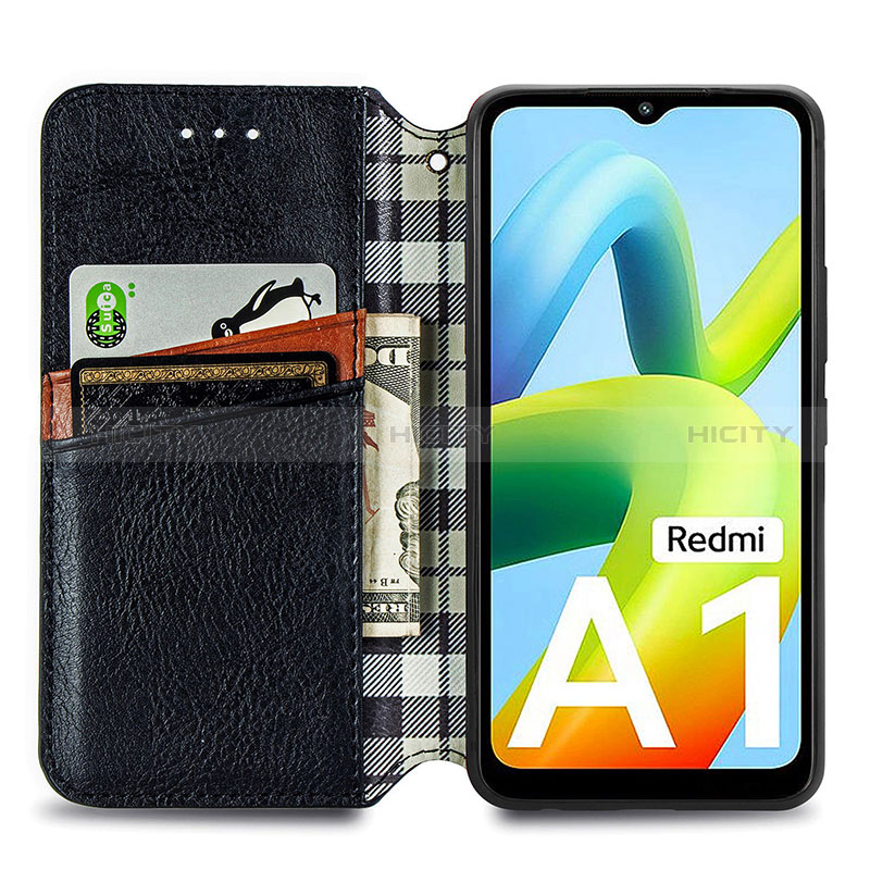 Funda de Cuero Cartera con Soporte Carcasa S09D para Xiaomi Redmi A2