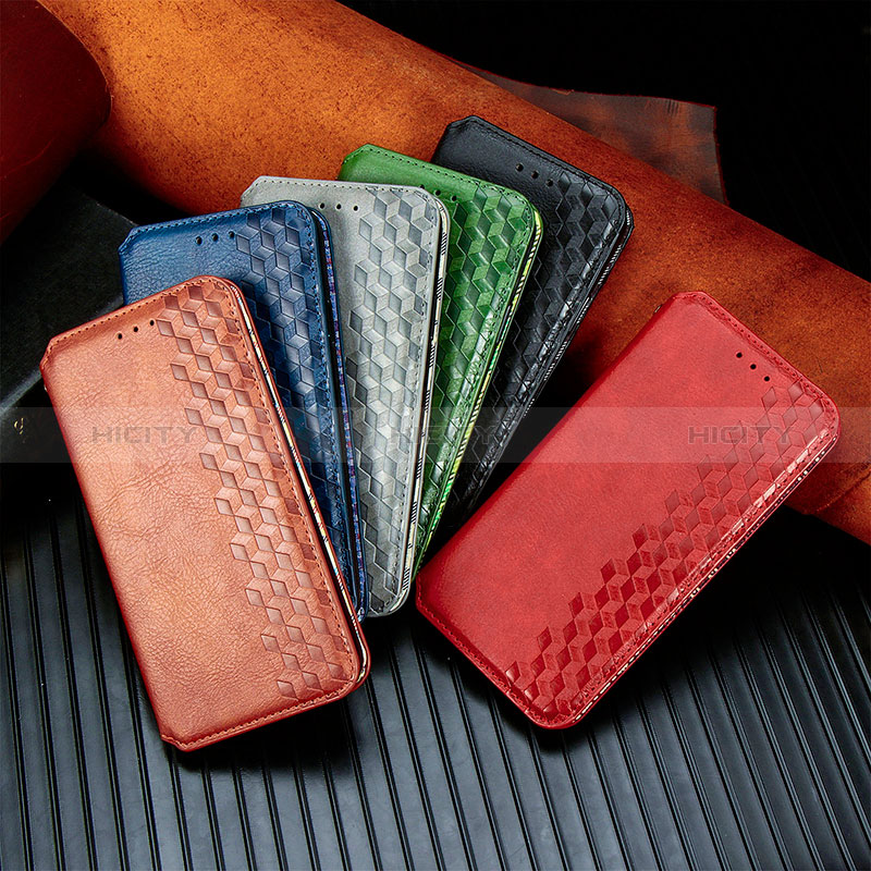 Funda de Cuero Cartera con Soporte Carcasa S09D para Xiaomi Redmi K40S 5G