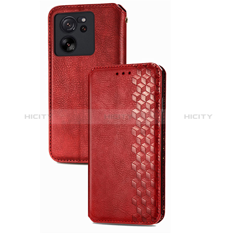 Funda de Cuero Cartera con Soporte Carcasa S09D para Xiaomi Redmi K60 Ultra 5G