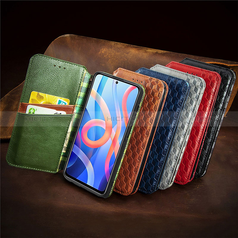 Funda de Cuero Cartera con Soporte Carcasa S09D para Xiaomi Redmi Note 11 5G