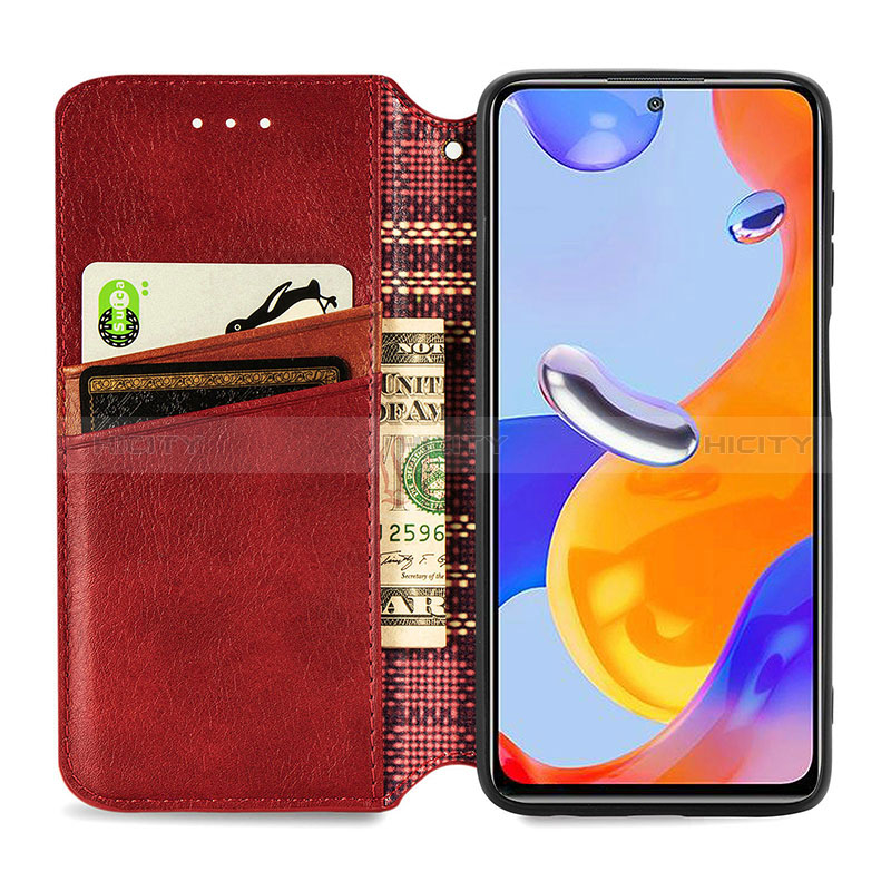 Funda de Cuero Cartera con Soporte Carcasa S09D para Xiaomi Redmi Note 12 Pro 4G