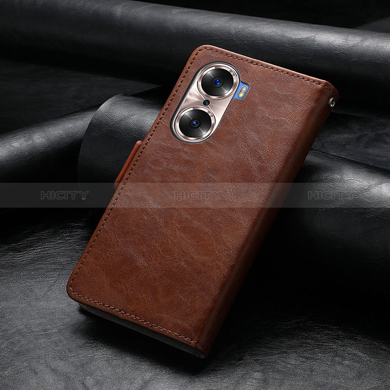 Funda de Cuero Cartera con Soporte Carcasa S10D para Huawei Honor 60 Pro 5G