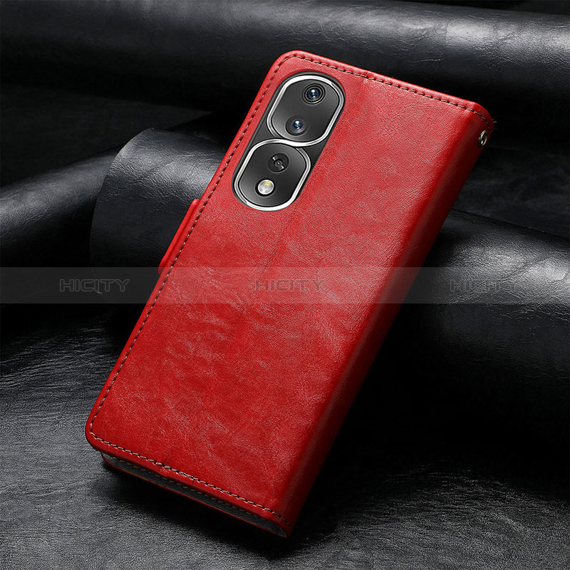 Funda de Cuero Cartera con Soporte Carcasa S10D para Huawei Honor 80 Pro Flat 5G