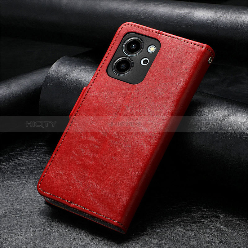 Funda de Cuero Cartera con Soporte Carcasa S10D para Huawei Honor 80 SE 5G