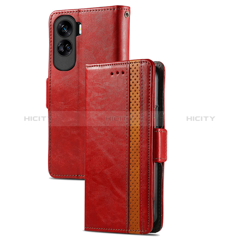 Funda de Cuero Cartera con Soporte Carcasa S10D para Huawei Honor 90 Lite 5G