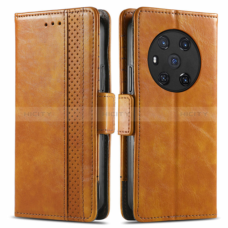 Funda de Cuero Cartera con Soporte Carcasa S10D para Huawei Honor Magic3 5G