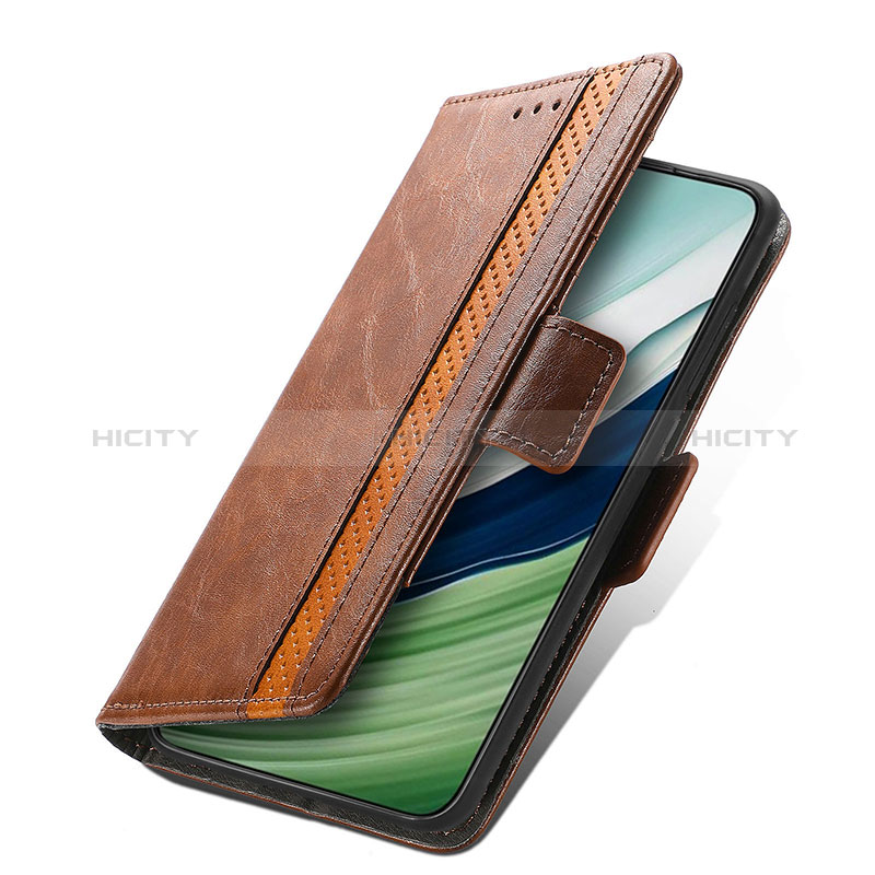 Funda de Cuero Cartera con Soporte Carcasa S10D para Huawei Mate 60