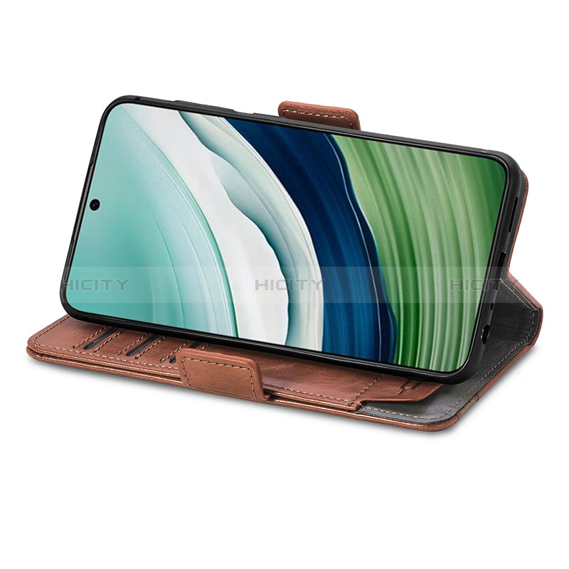 Funda de Cuero Cartera con Soporte Carcasa S10D para Huawei Mate 60